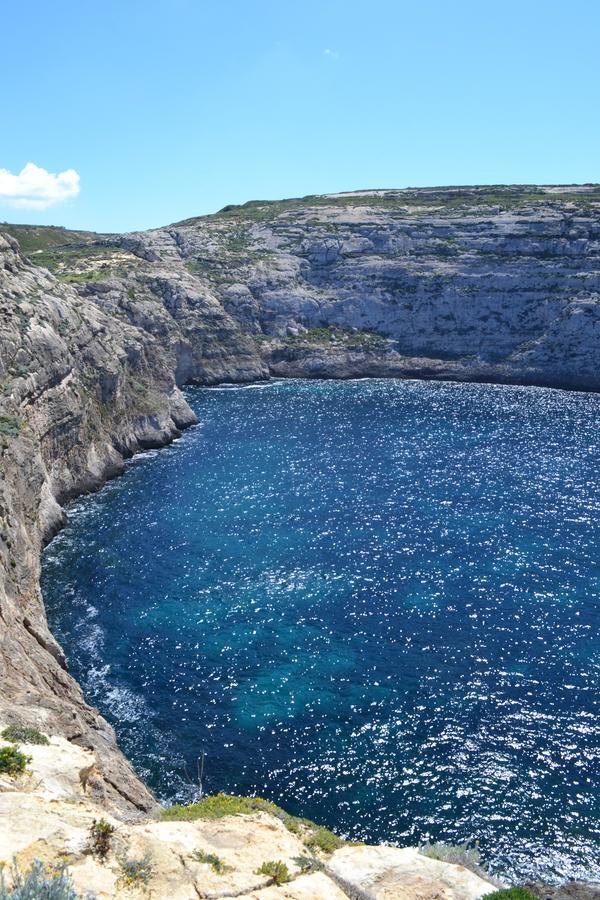 Taljola B&B Għarb Exterior foto